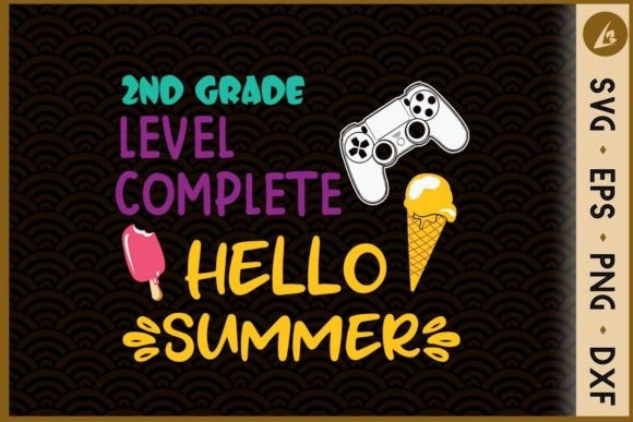 2nd Grade Level Complete Hello Summer