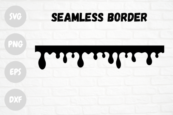 Dripping Border