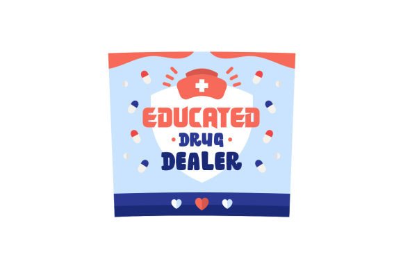 Educated Drug Dealer 20 Oz Tumbler