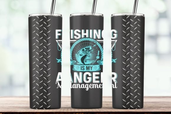 Fishing is My Anger Management Tumble