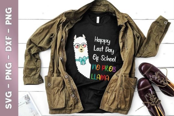 Happy Last Day of School No Probllama