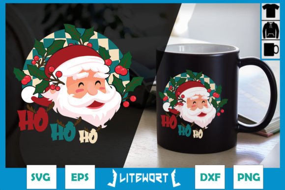 Ho Ho Ho Santa Claus Christmas