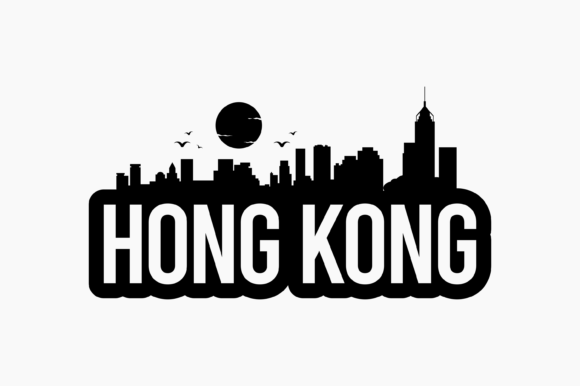 Hong Kong Bold Skyline