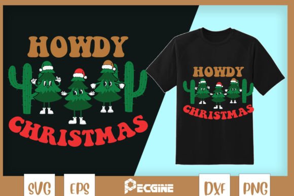 Howdy Christmas Christmas Tree