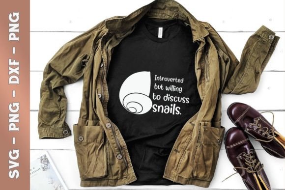 Introverted but Willing to Discuss Snail
