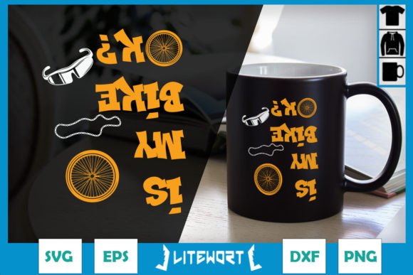Is My Bike OK Biker Cycling Funny
