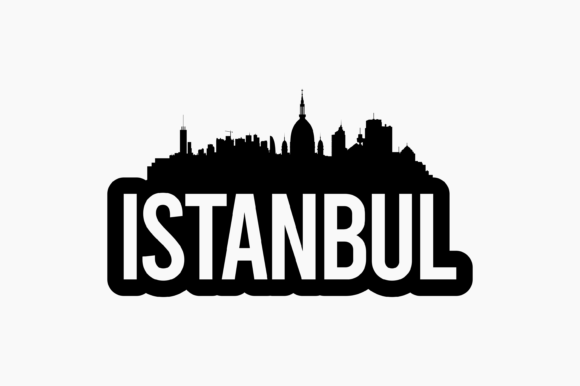 Istanbul Bold Skyline