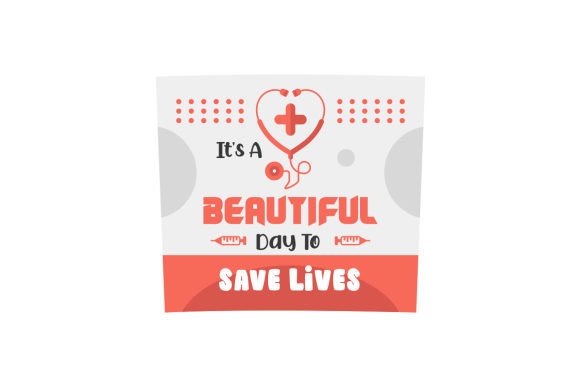 It’s a Beautiful Day to Save Lives 20 Oz Tumbler