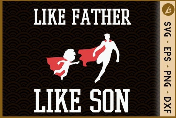 Like Father Like Son Cow Boy