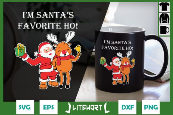 Santa’s Favorite Ho Reindeer
