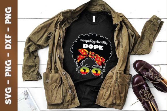 Unapologetgetically Dope African American