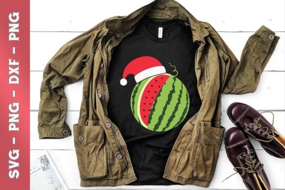 Watermelon Sunset Christmas in July